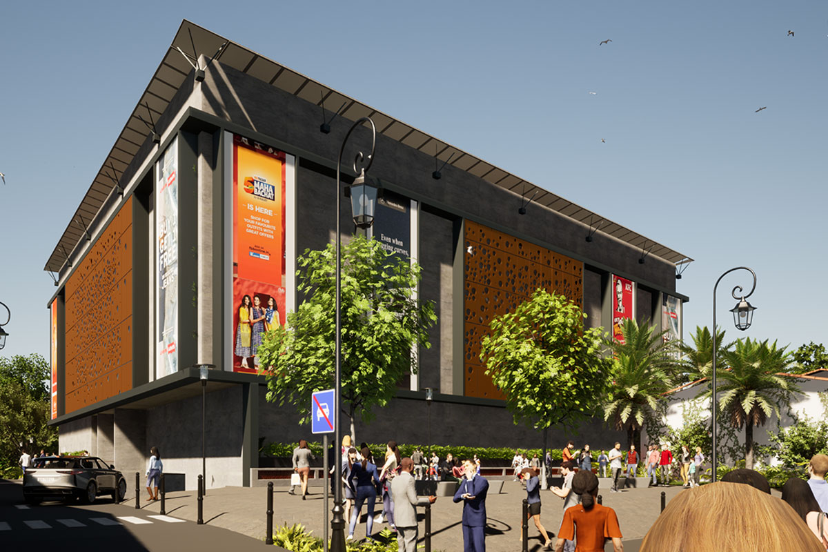 MALL AT SM STREET