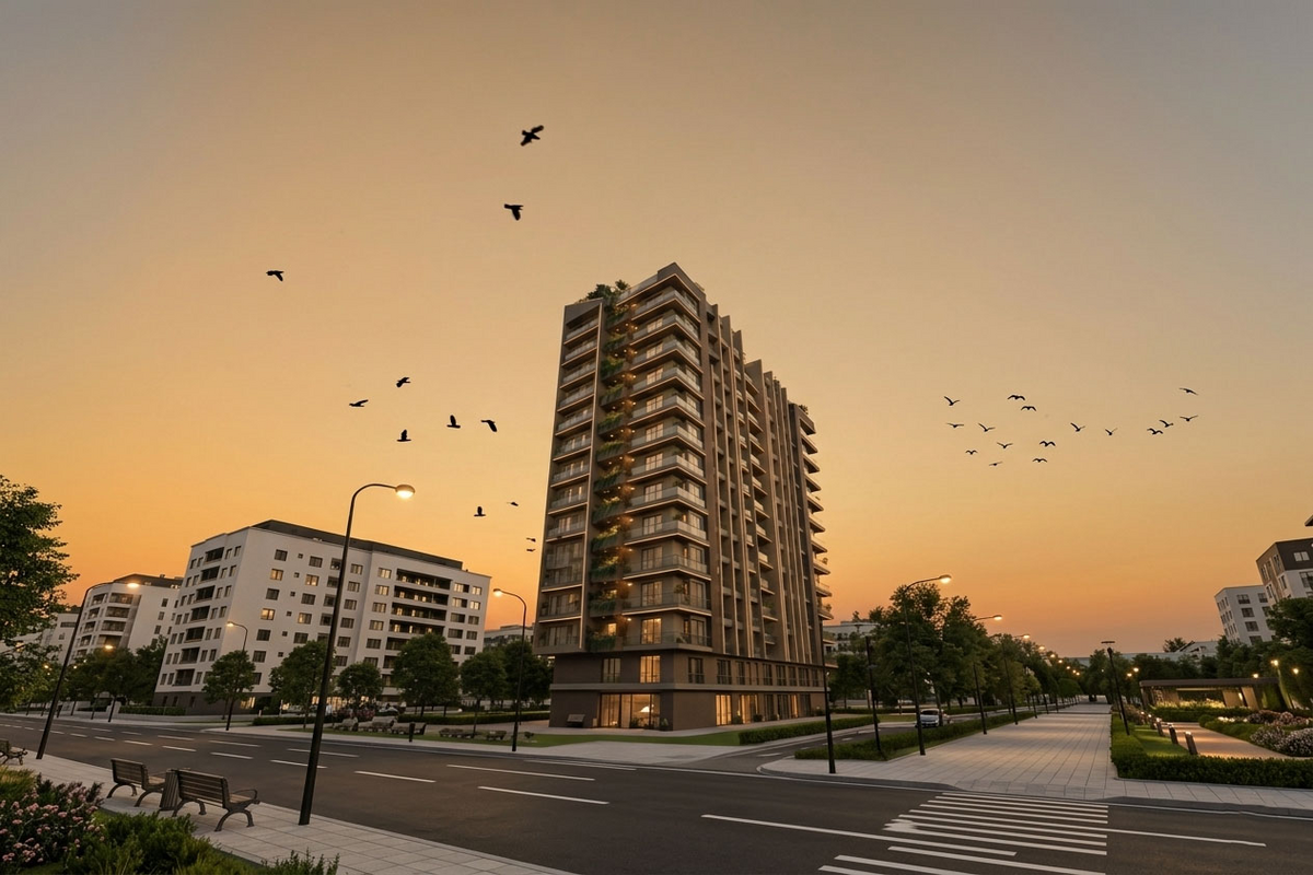 Apartment at Medical College, Calicut